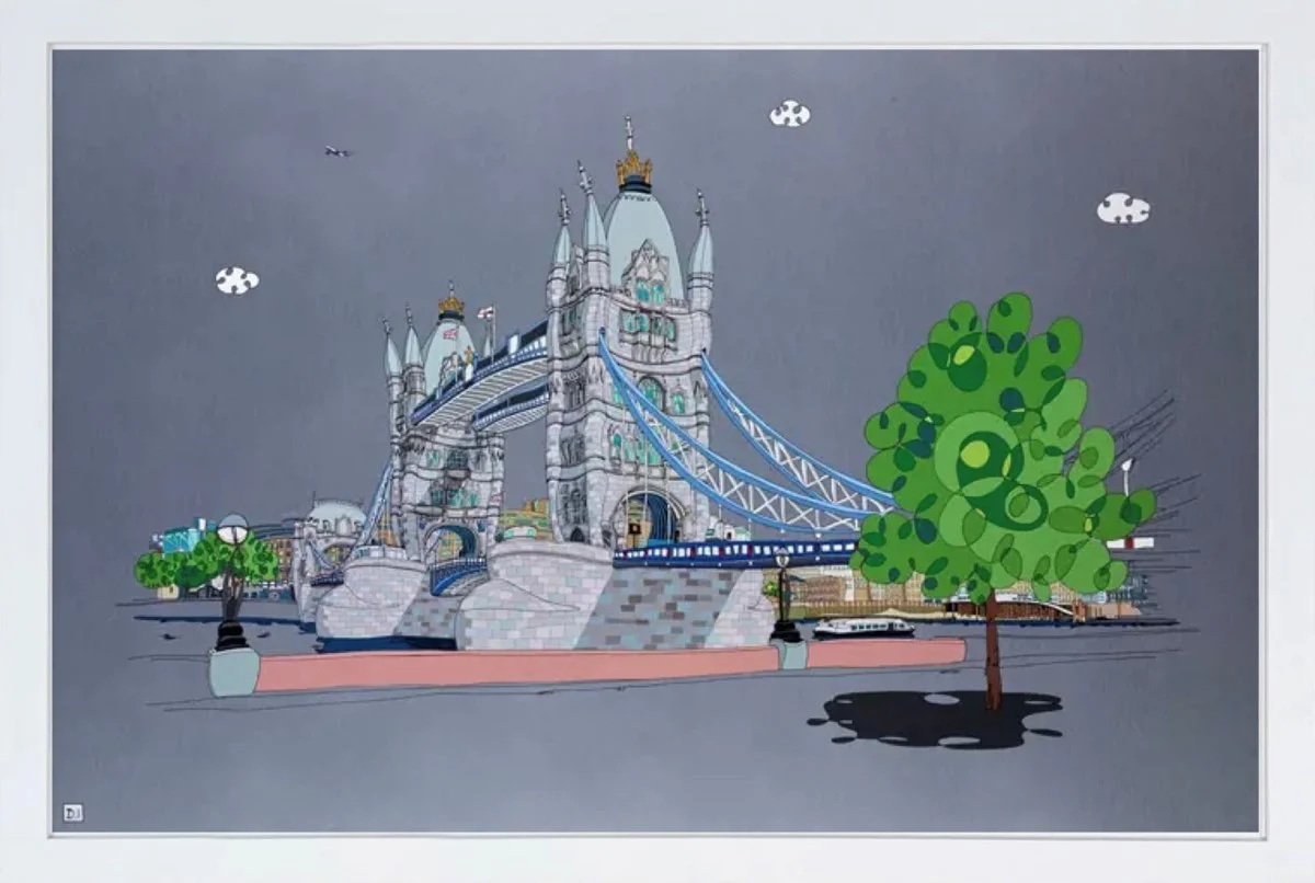 Tower Bridge Floated