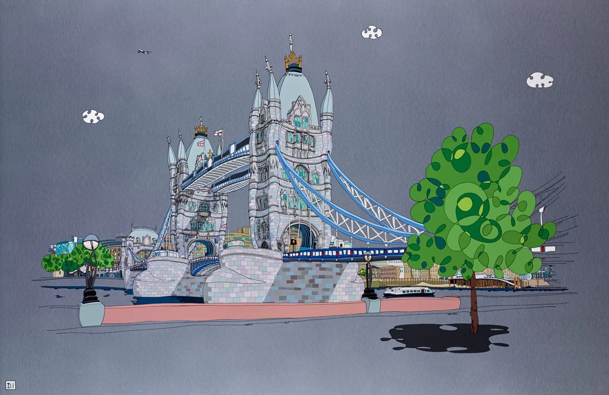 Tower Bridge Floated - Image 2