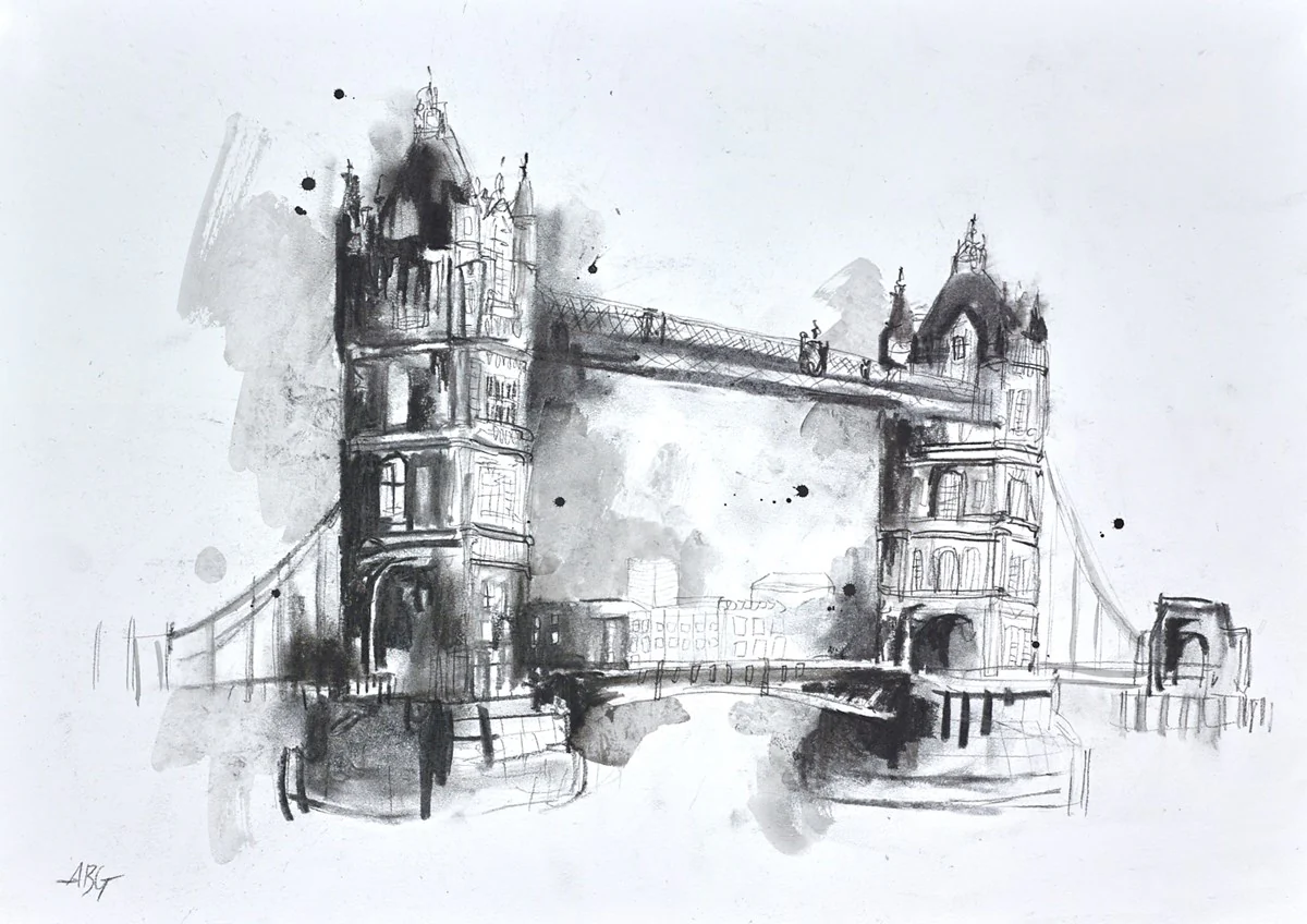 Tower Bridge (Sketch) - Image 2