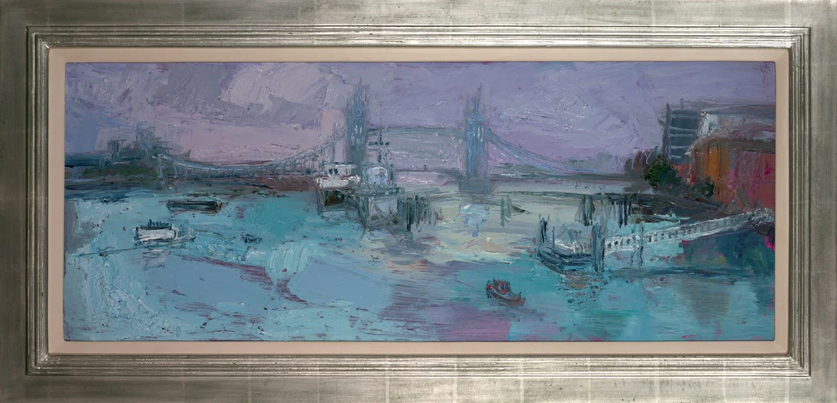Tower Bridge With HMS Belfast