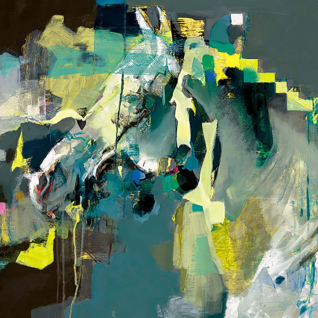 Trance Horse In Deep House With Digital Window - Image 3