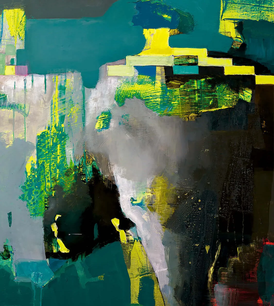 Trance Horse In Deep House With Digital Window - Image 4