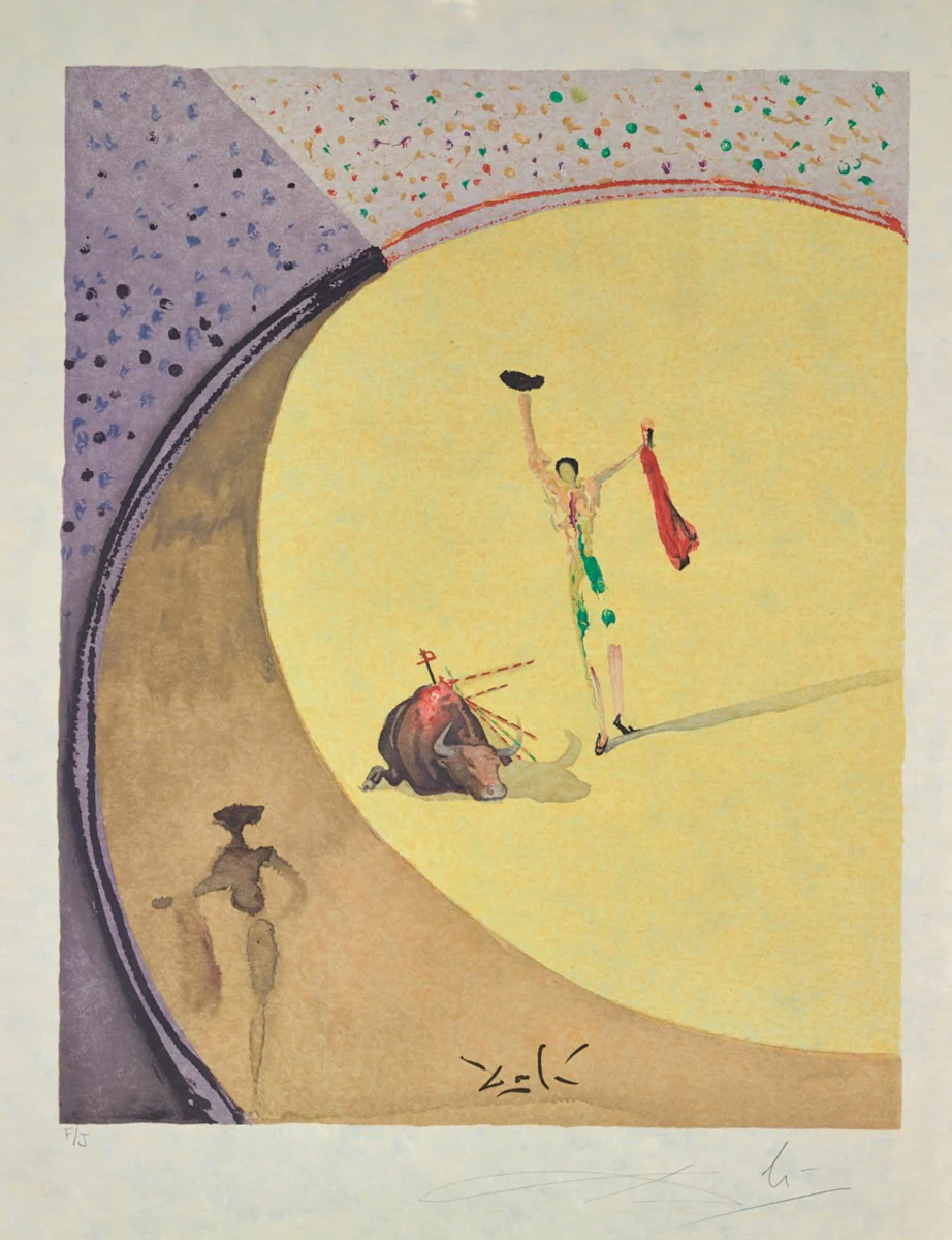 Triumph Of The Toreador (Carmen Act IV), 1970 - Image 2