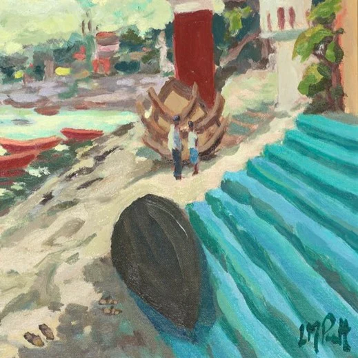Turquoise Steps,Ganges - Image 3