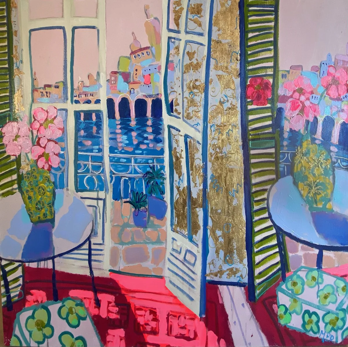 Two Oriental Vases - Image 3