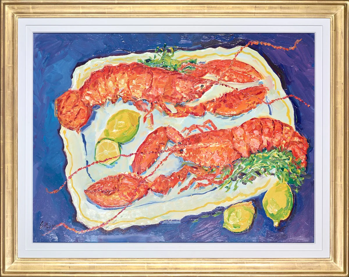 Two Tasty Lobsters