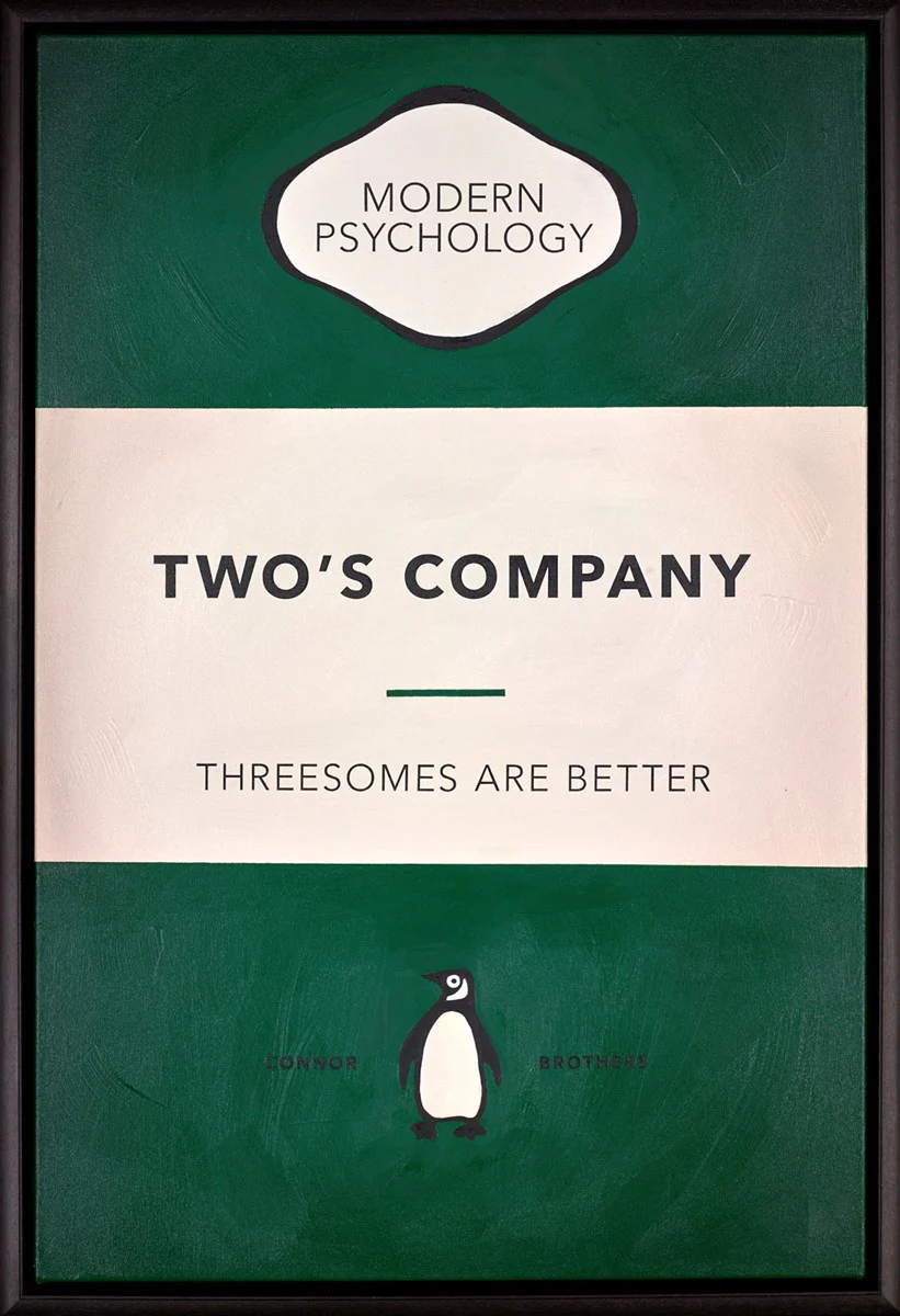 Two's Company (Green)