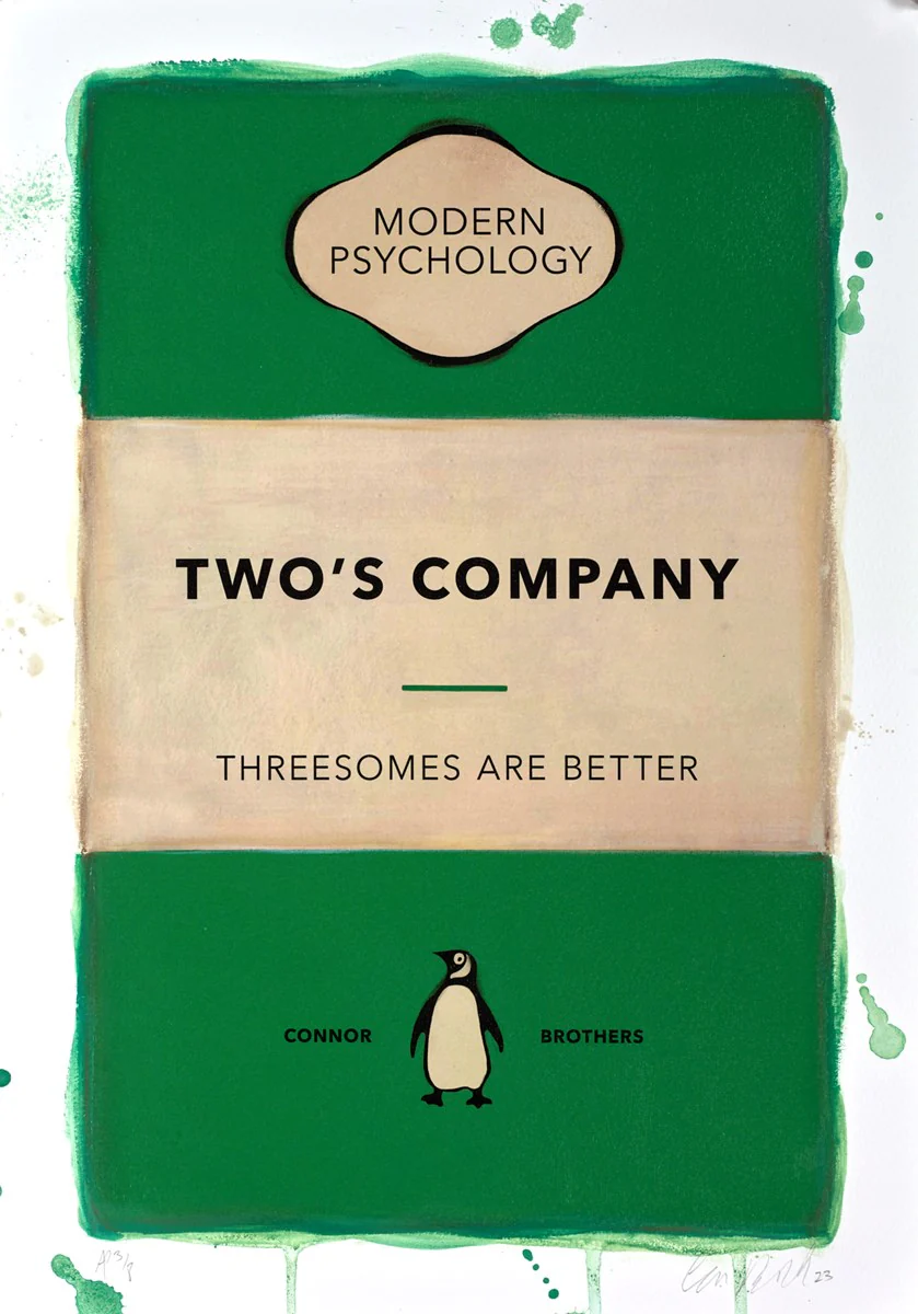 Two's Company (Green) AP 3/8