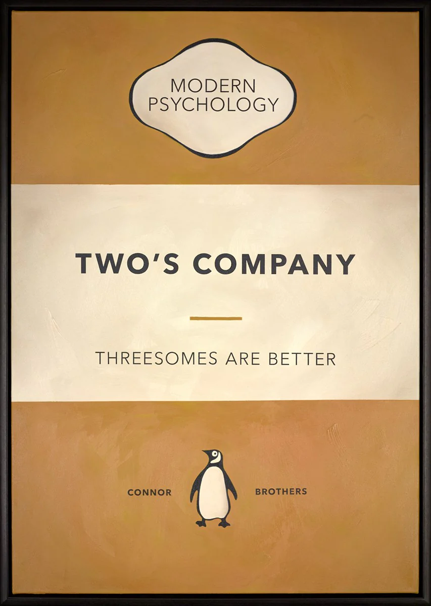 Two's Company (Yellow)