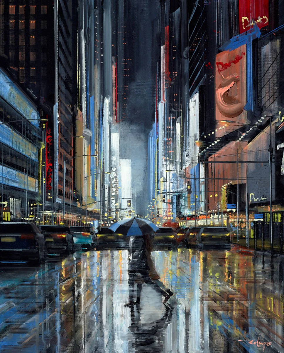 Umbrella In The Street - Image 2