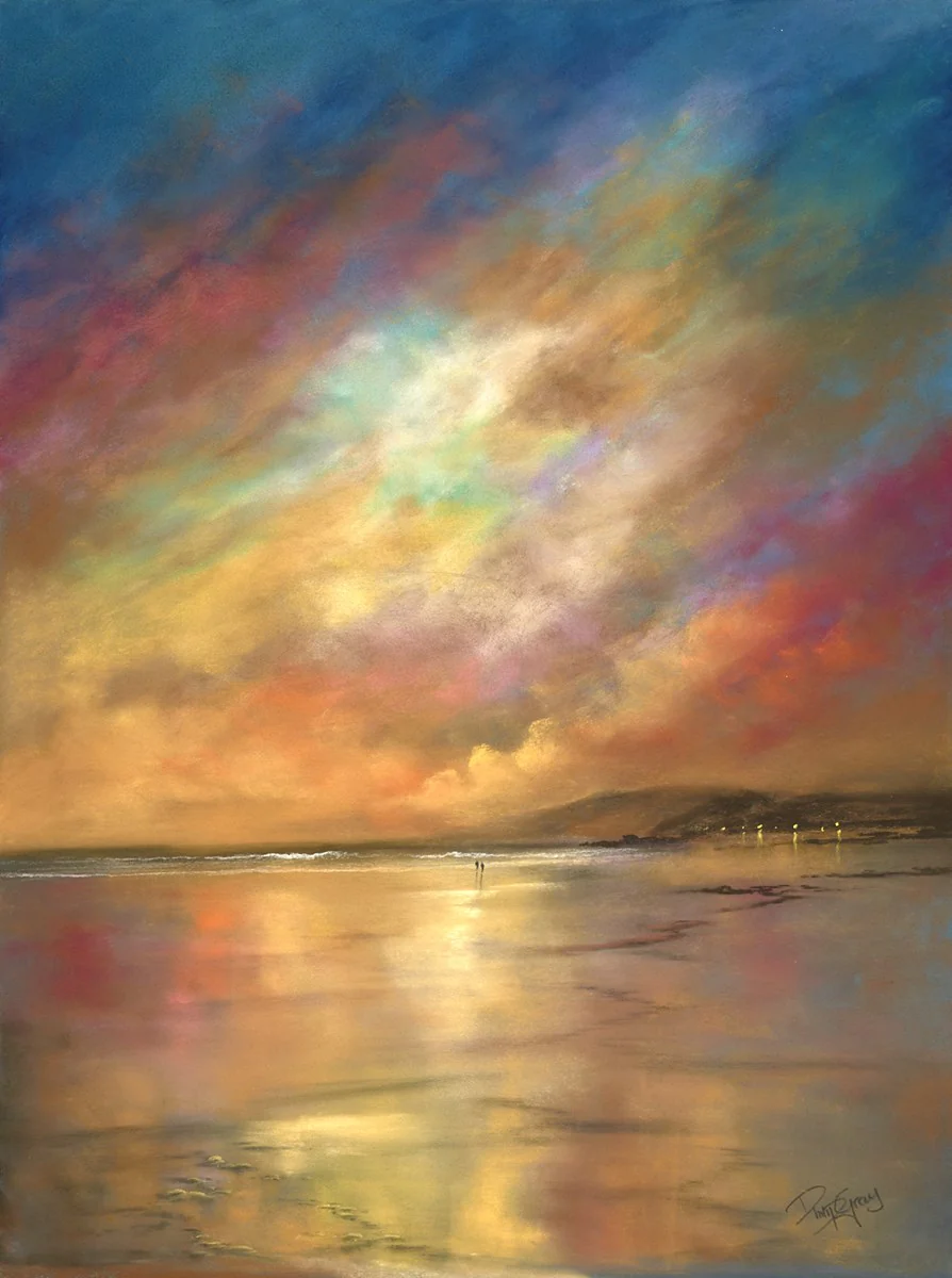 Under A Vibrant Sky