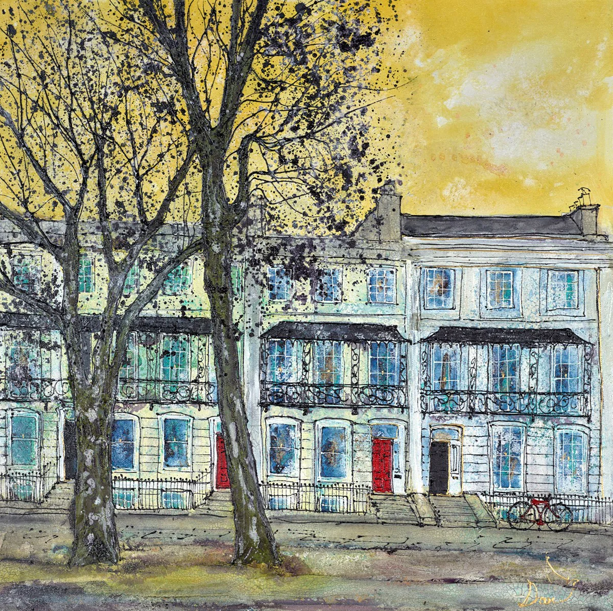 Under A Yellow Sky - Image 2