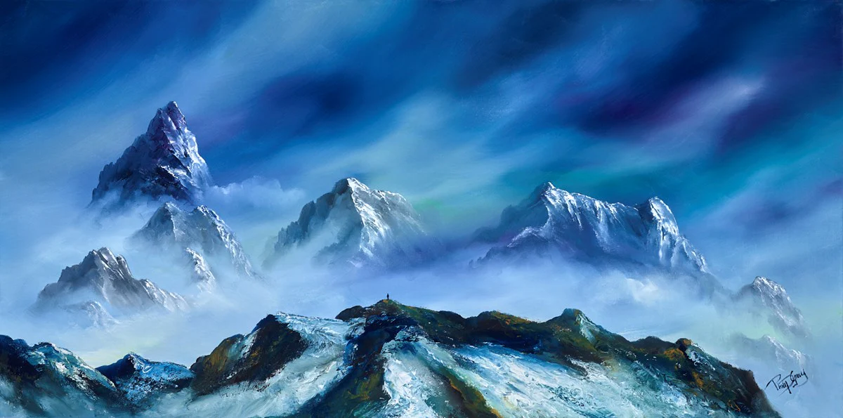 Up In The Clouds II - Image 2