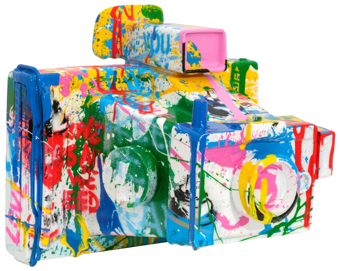 Vandalised Camera