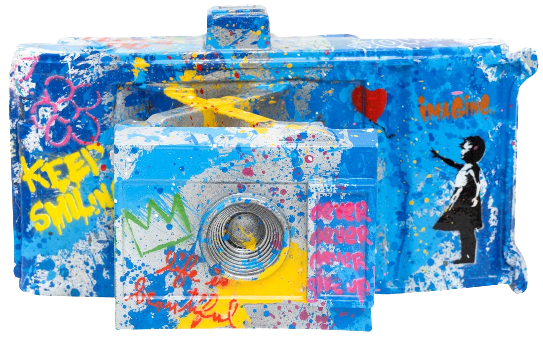 Vandalised Camera