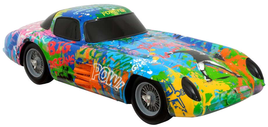 Vandalised Car
