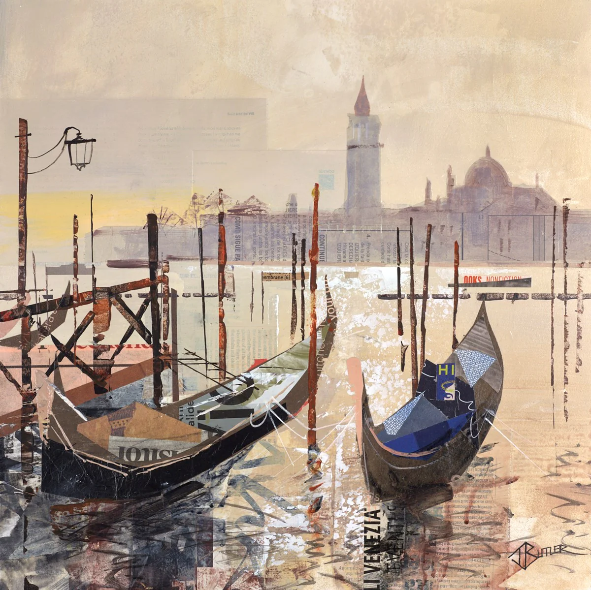 Venetian Sparkle (Study) - Image 3