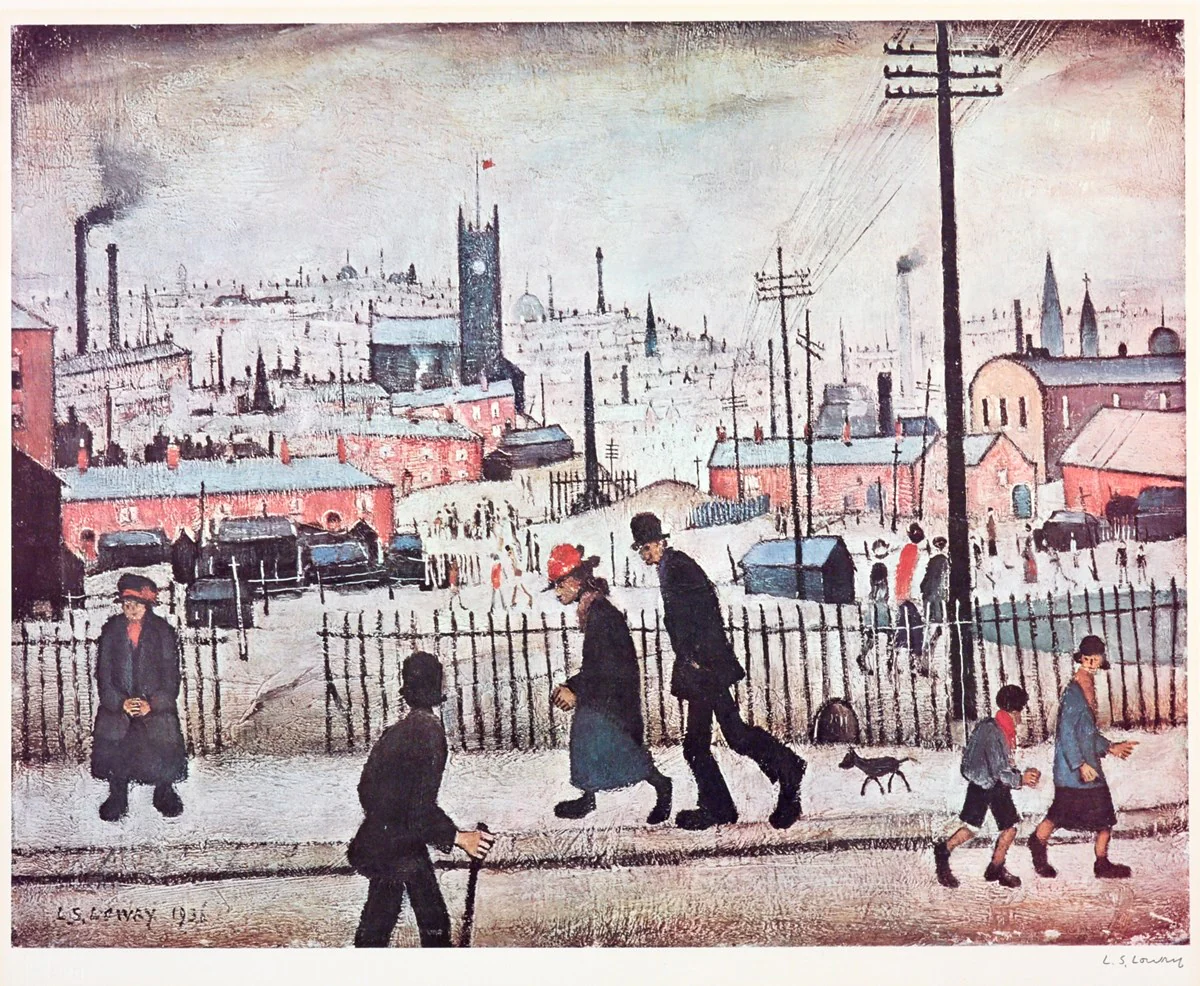 View of a Town