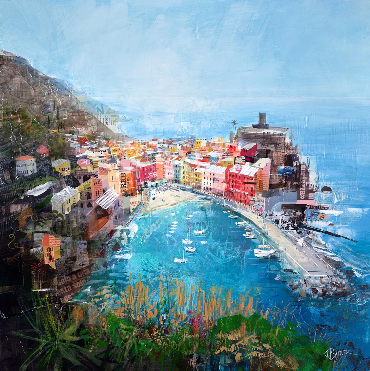 View Of Vernazza - Image 2