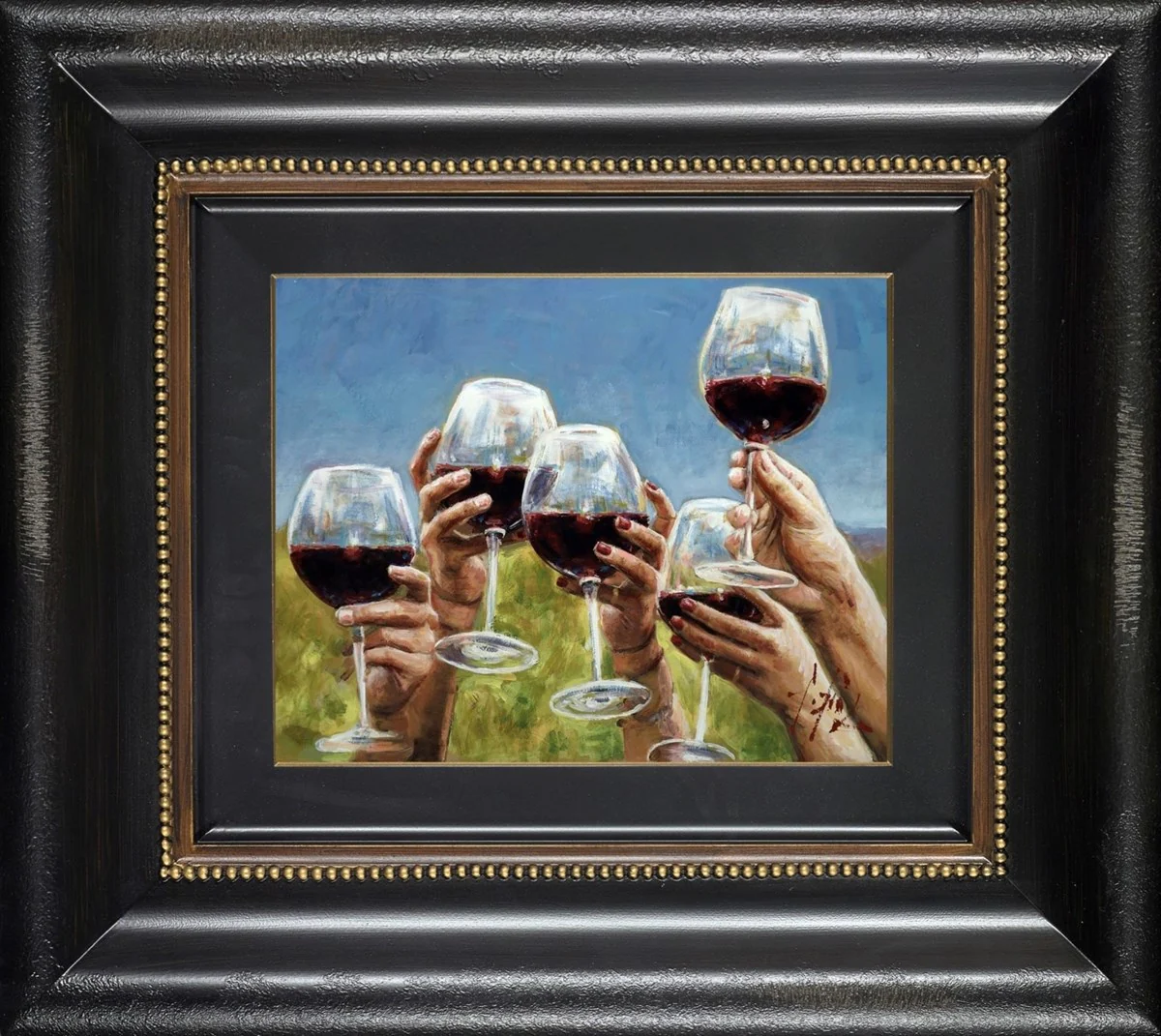 Vino En El Cielo