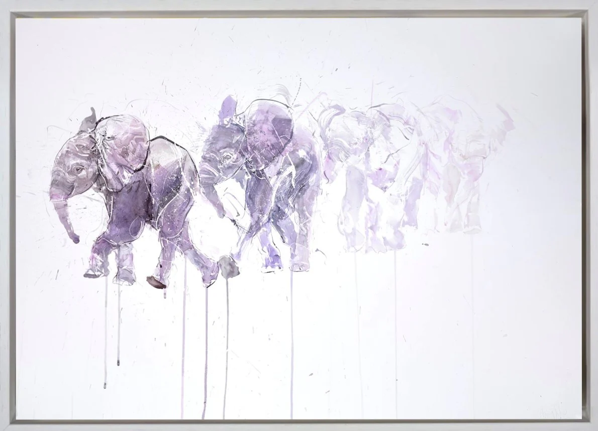 Walking Elephant