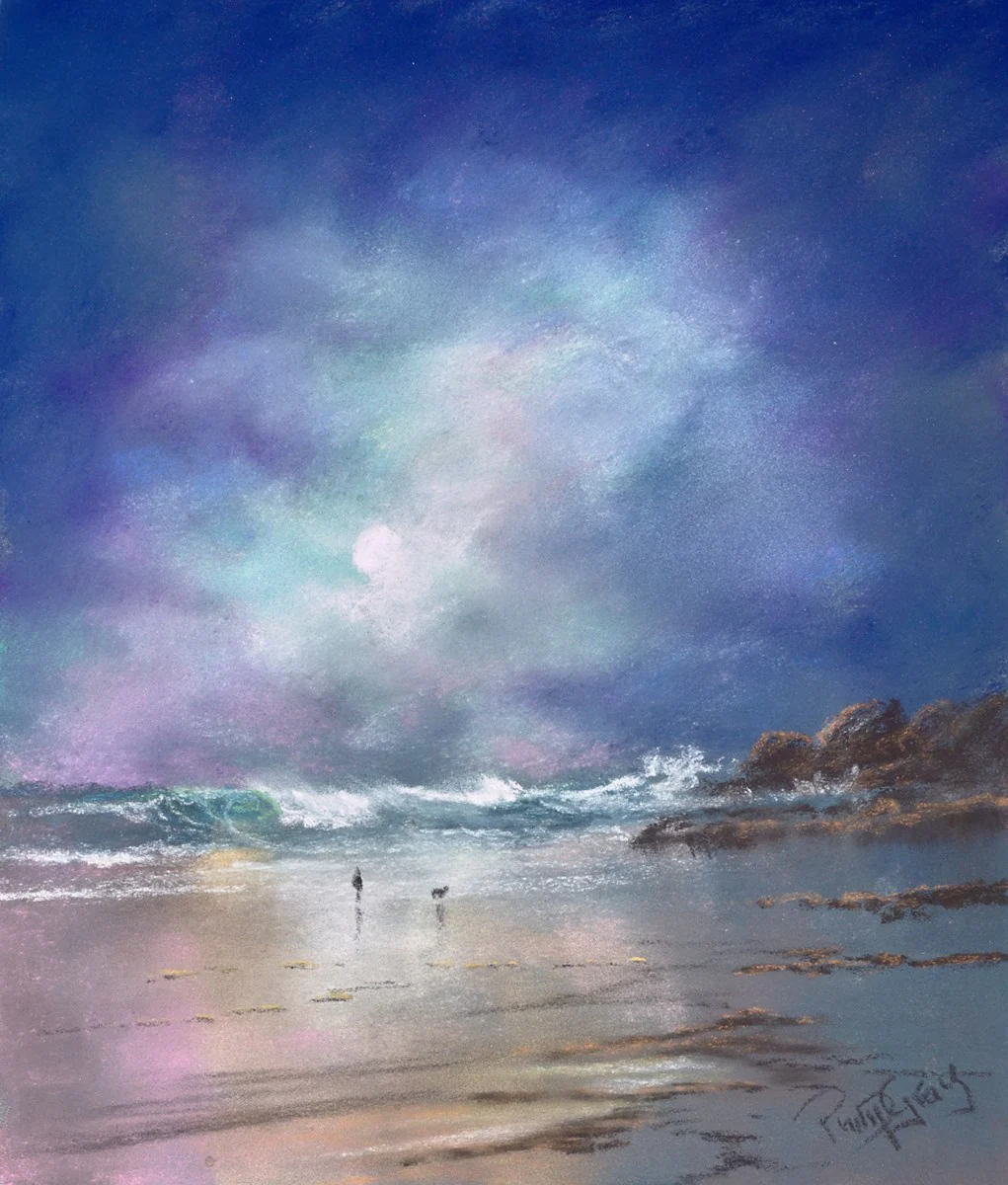 Walking The Dog Along The Shore - Image 2