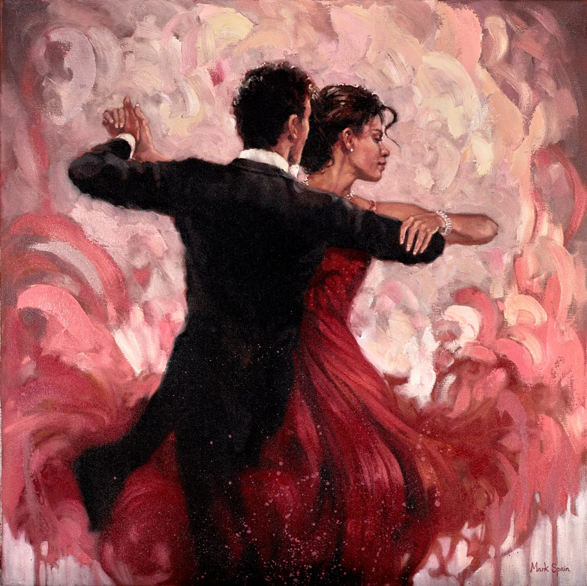 Waltz In Red Dress - Image 2