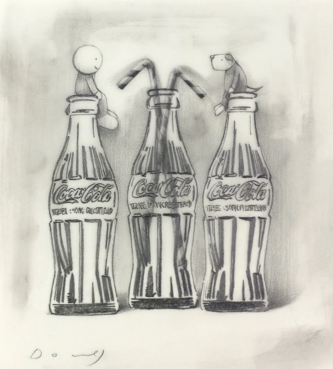 Warhol's Happy Hour Refreshment (Sketch) - Image 2