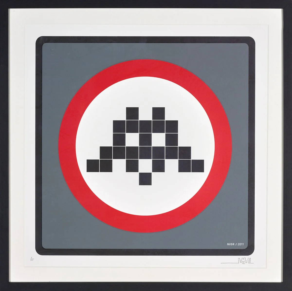 Warning Invader