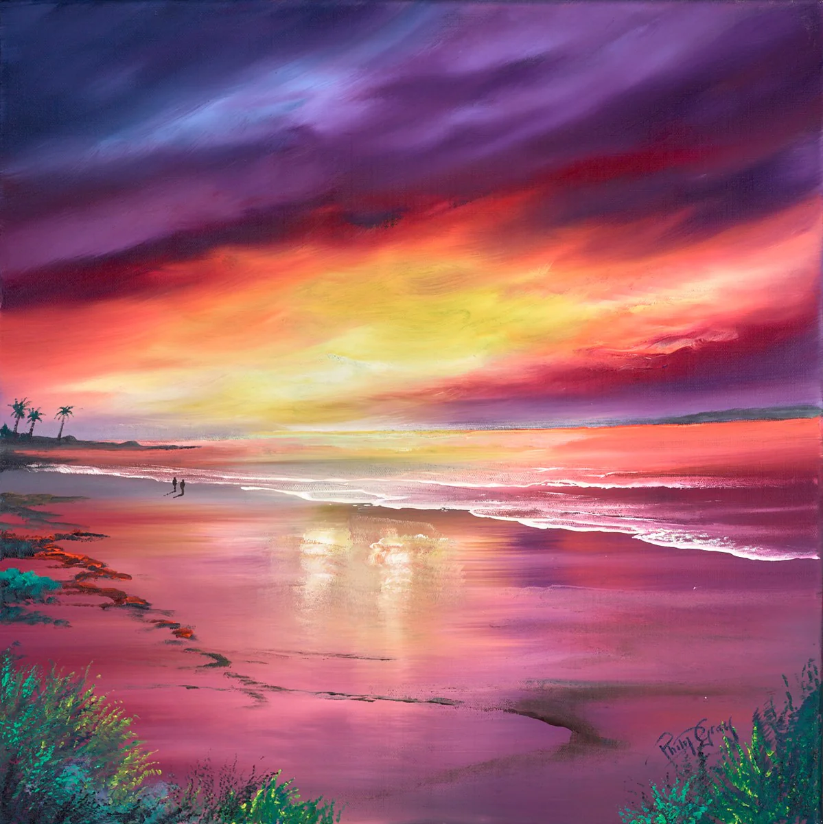 Watching The Sunrise IV