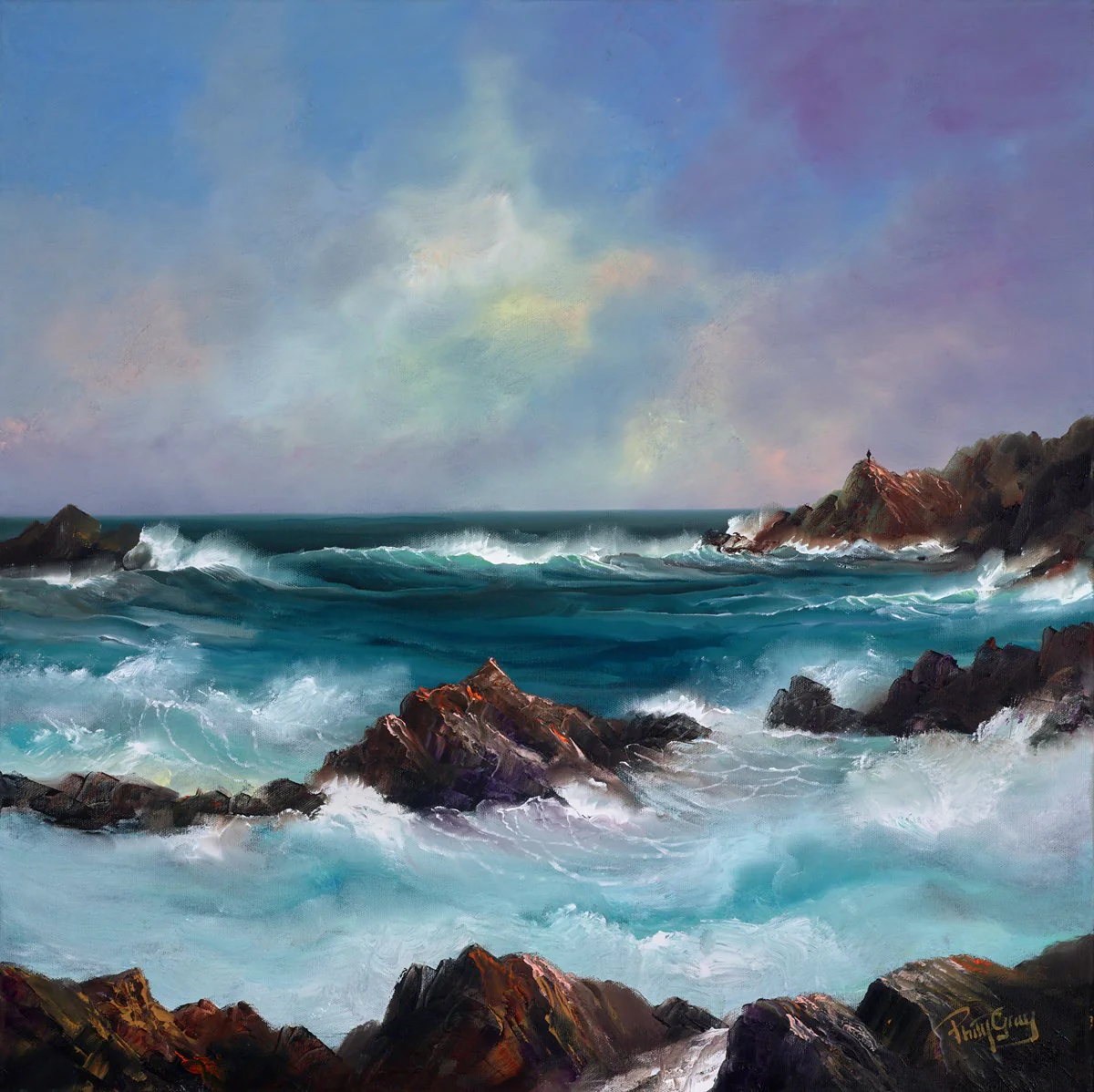 Watching The Waves Crash - Image 2