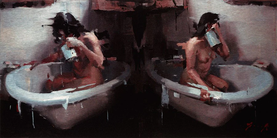 Water Jug (Two Nudes In Bath) - Image 2