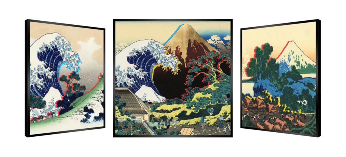 Waves And Mountain