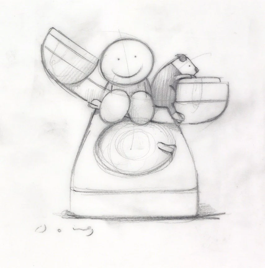 We Love You Too (Sketch) - Image 2