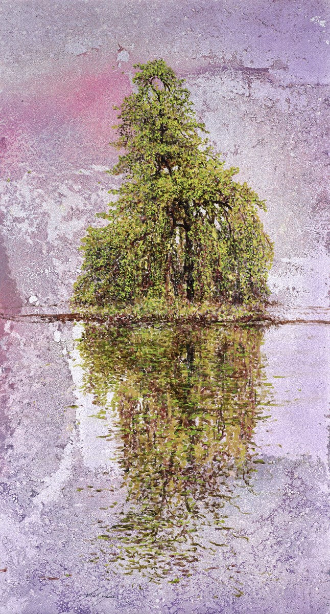 Weeping Willow Reflection - Image 2