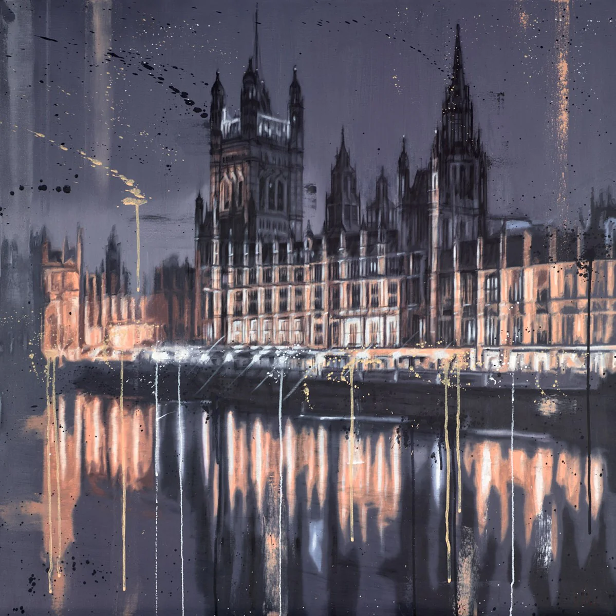 Westminster At Night - Image 2