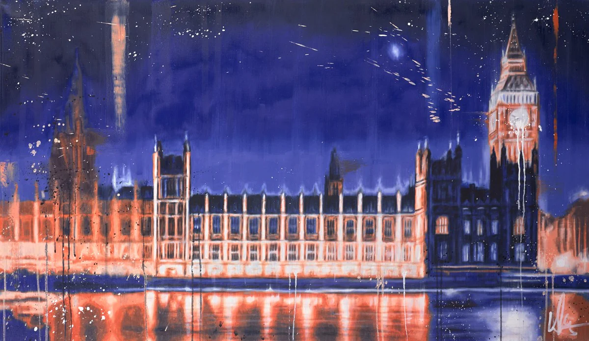 Westminster At Night II - Image 2
