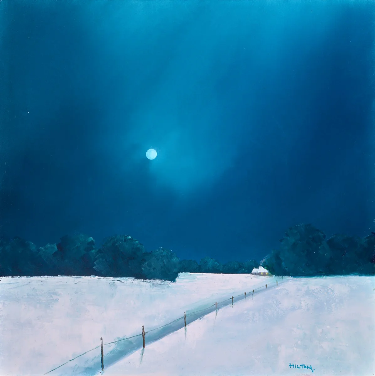 What The Winter Silence Holds