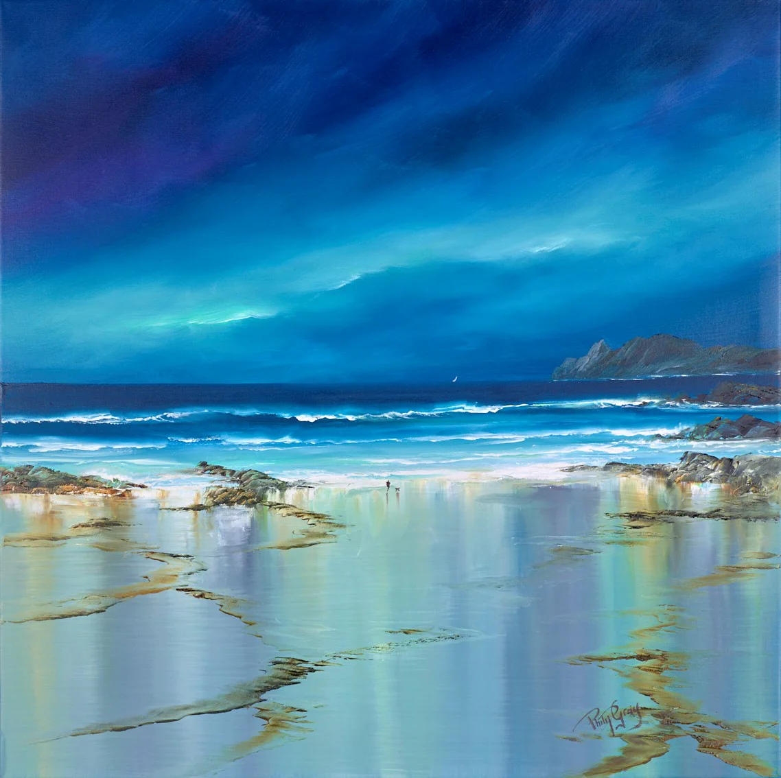 Whispering Tides III