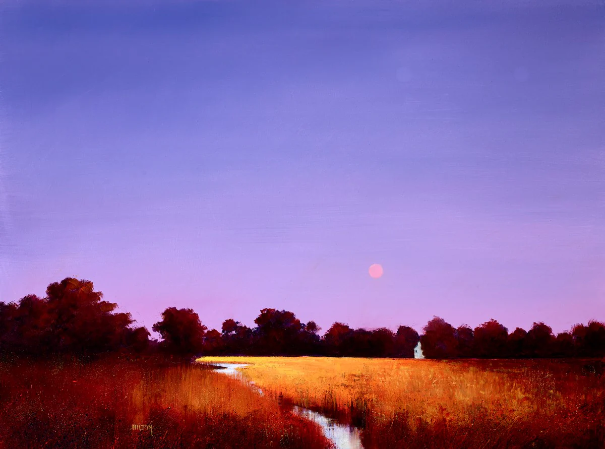 Whispers Of Evening Sun