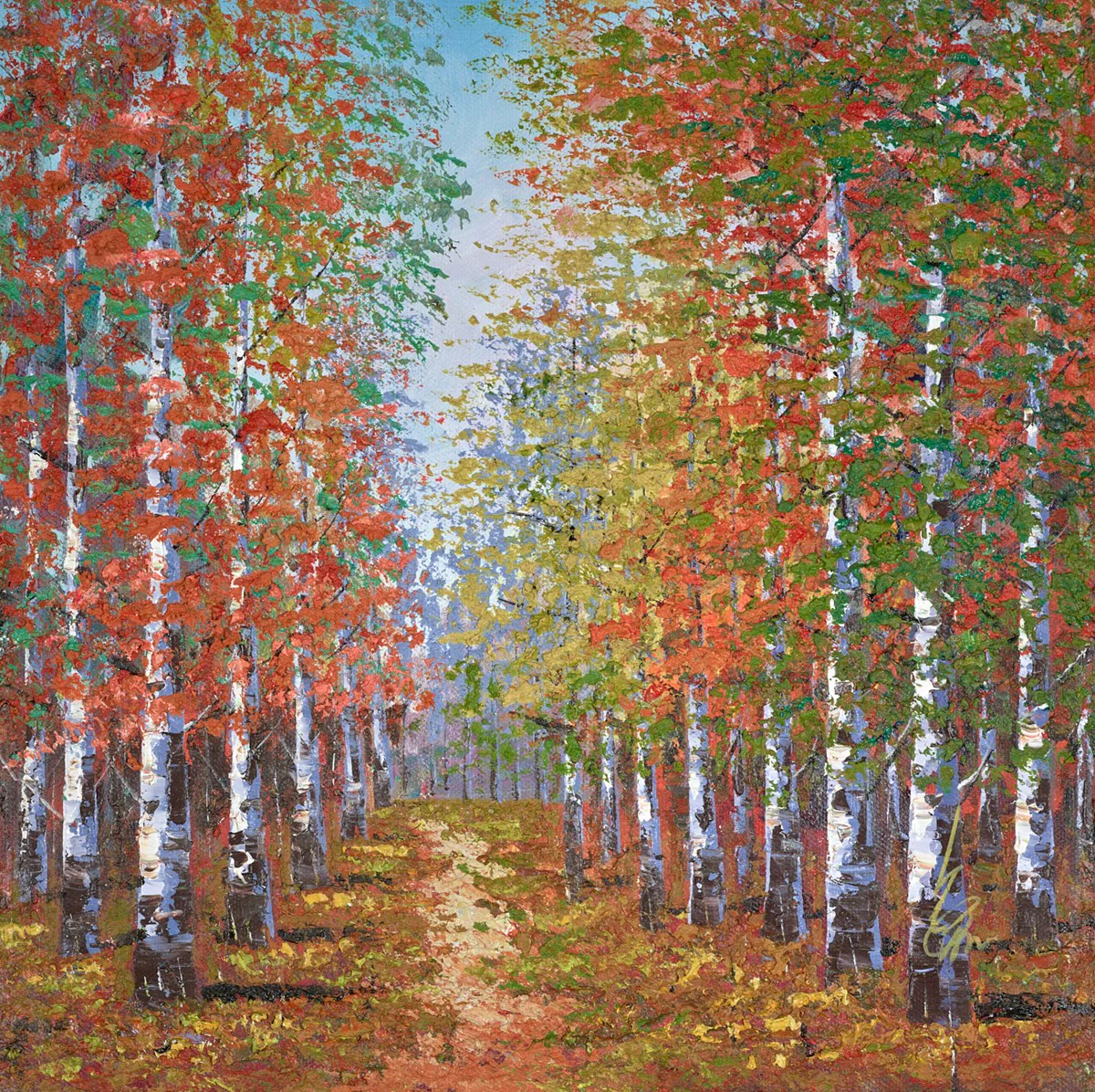 Whispers Of The Birch II