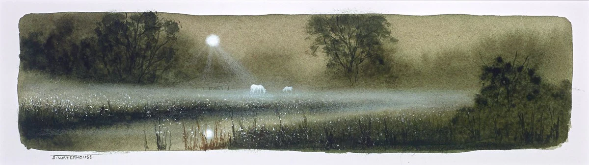 White Horses (Study)