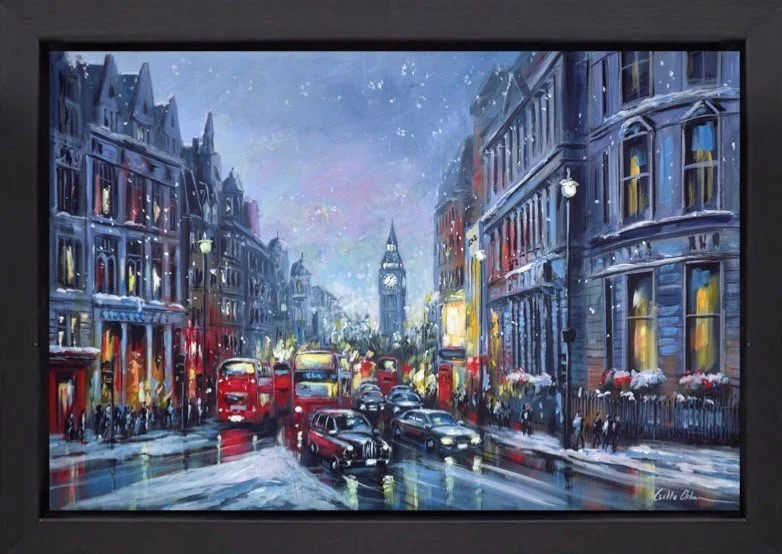 Whitehall At Christmas