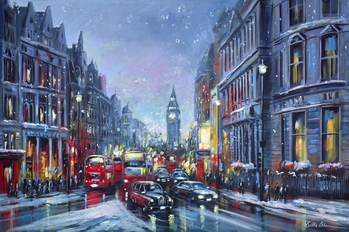 Whitehall At Christmas - Image 2
