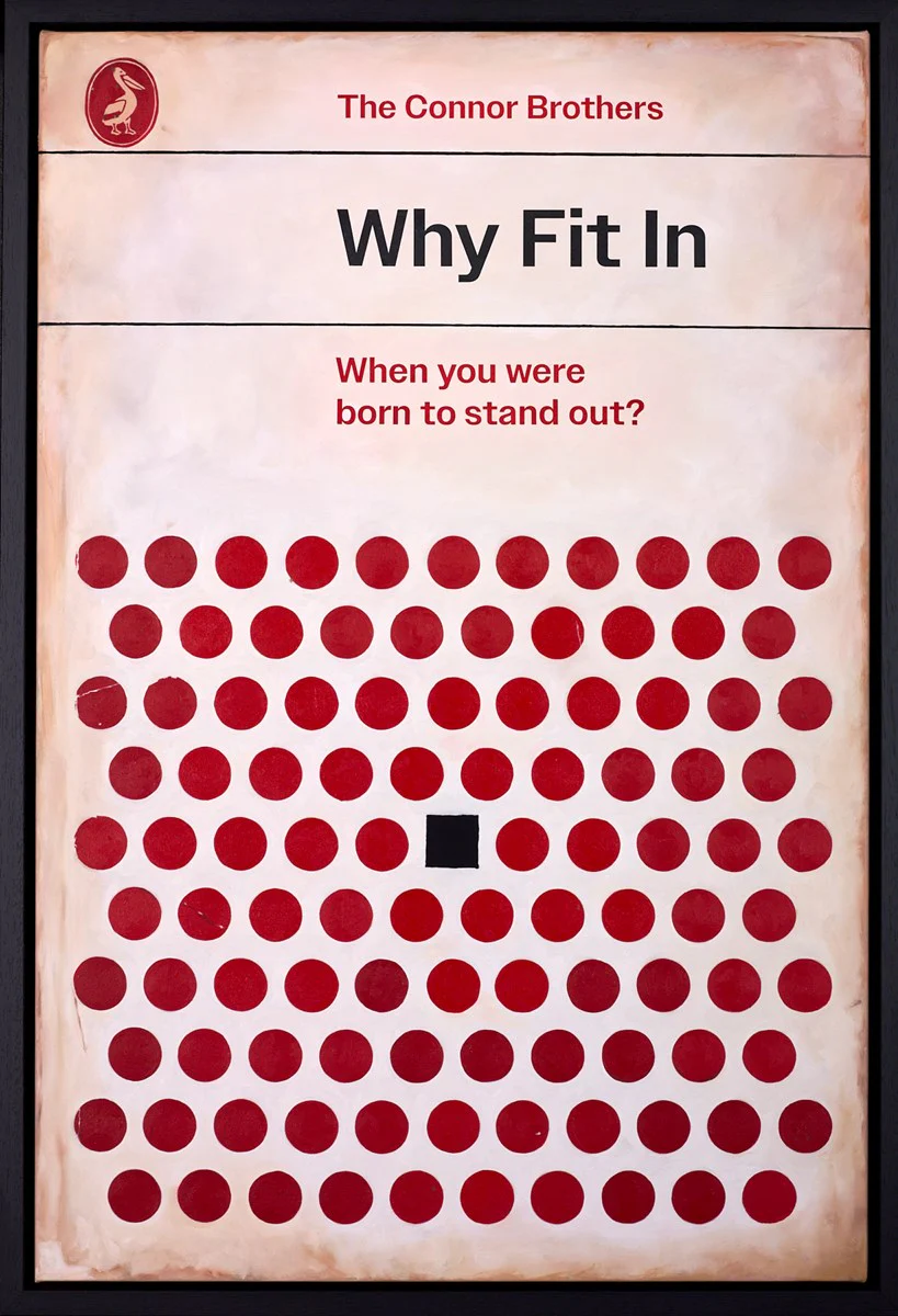 Why Fit In (Red)