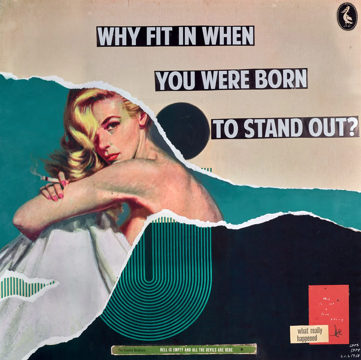 Why Fit In When You Were Born To Stand Out - Image 2