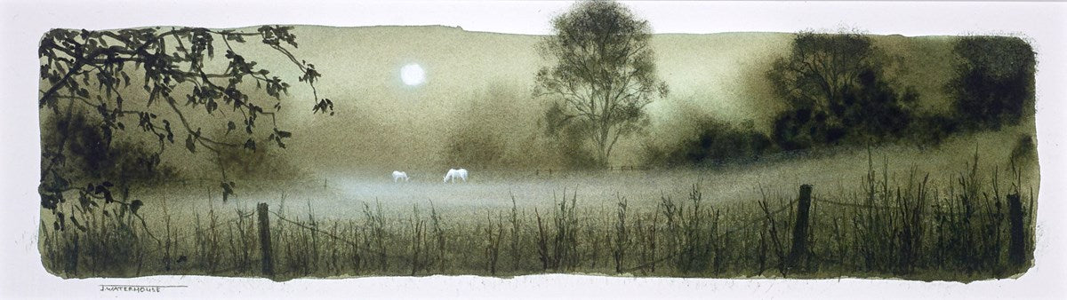 Wild Horses (Study)