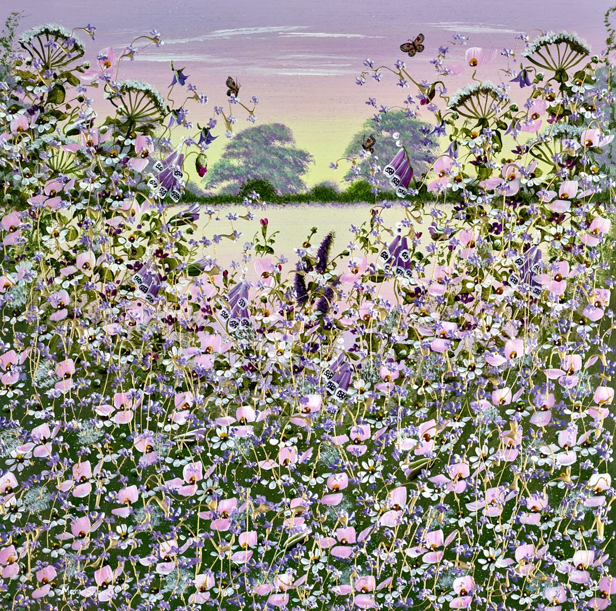 Wild Petals In The Breeze V