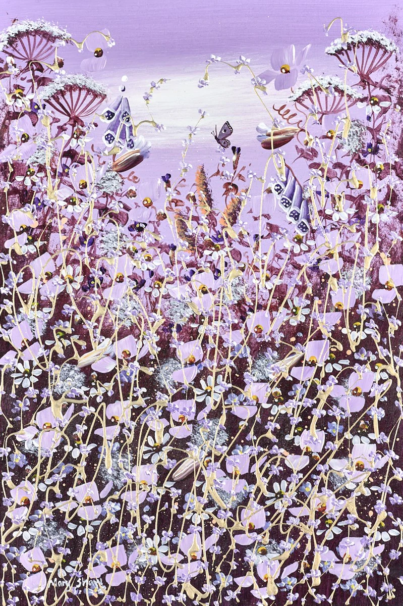Wildflowers And A Butterfly III - Image 2