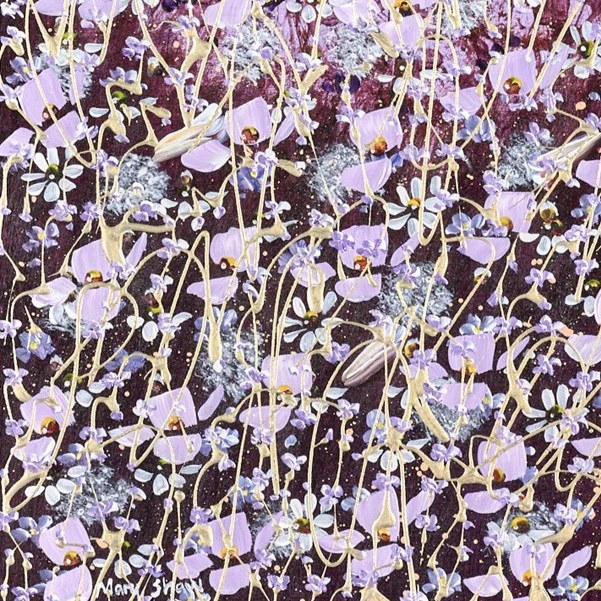 Wildflowers And A Butterfly III - Image 3